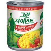 [왓푸드]그린자이언트 니블렛 스위트콘 195g (설탕)