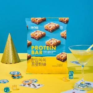 대상웰라이프 마이밀 한입쏙쏙 프로틴바 1봉 (10g x 15개)