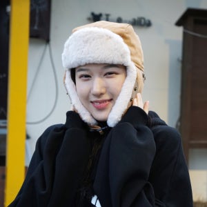 겨울등산모자 고소모 이어머프캡
