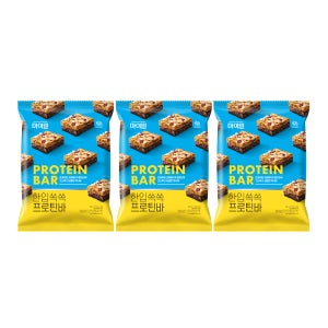 대상웰라이프 마이밀 한입쏙쏙 프로틴바 3봉 (10g x 45개)