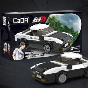 도요타 AE86 트레노 이니셜D 자동차 다이캐스트 모형