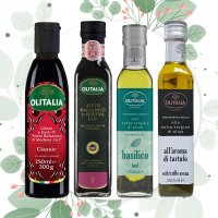 올리타리아 프리미엄 발사믹 바질올리브오일 트러플오일250ml 4종
