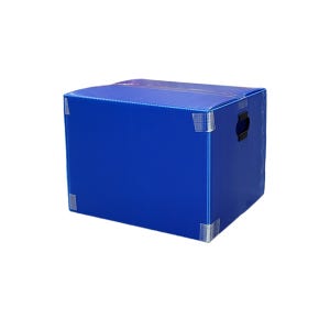 플라스틱 이사박스 단프라 A형 1호 택배 정리 수납 대형 중형 소형