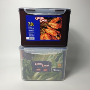 굿앤굿 밀폐용기 7L 김치통 냉장고정리용기