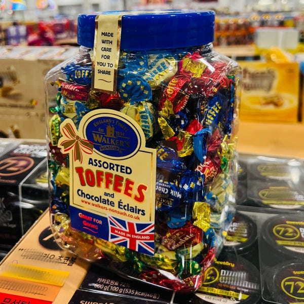 워커스 어쏘티드 토피 코스트코 카라멜 초콜릿 영국 초콜렛 1.25kg 대용량 어린이 선물