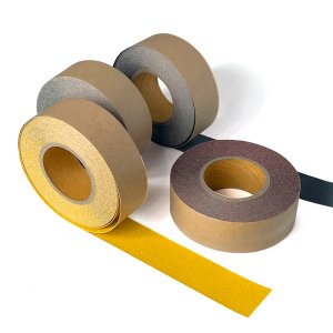 논슬립테이프 계단미끄럼방지 보수 계단 입구 매트 간편시공 검정색 5CM X 15M