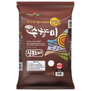 수향미 칠분도쌀 10kg 골든퀸3호 7분도미 칠분도미 25년 햅쌀