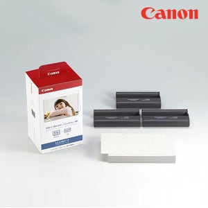 캐논 포토 프린터 셀피 용지 잉크 인화지 KP-108IN CP1300 15000