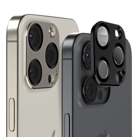 아이폰14 프로 맥스 메탈강화 빛번짐 방지 카메라 렌즈 보호필름