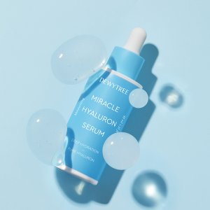 [듀이트리] 미라클 히알루론 세럼 40ml 수분 끝판왕 비건 탄력 보습 히알루론산 미네랄
