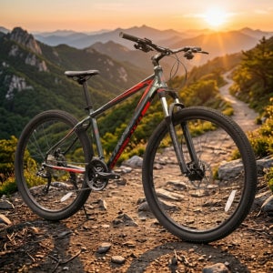 아메리칸이글 콘피안자45 MTB 29인치 27단 유압식 완조립 산악자전거 입문용