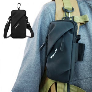 등산 핸드폰 파우치 크로스백 미니 보조 가방