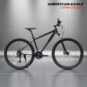 아메리칸이글 콘피안자40 MTB 29인치 24단 유압식 완조립 산악자전거 입문용