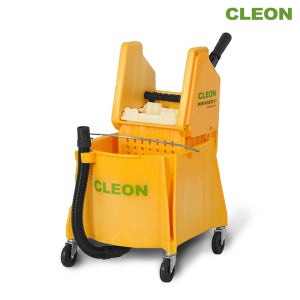 클레온 링가 마포 탈수기 대걸레 짤순이 걸레 물짜개 건물청소 바닥청소