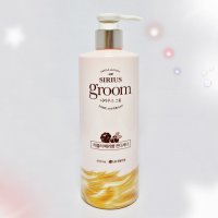 LG생활건강 엘지 시리우스 그룸 러블리 베리향 반련견 애견 컨디셔너 400ml