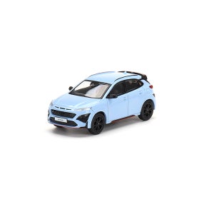 MINI GT 450 현대 코나 N 퍼포먼스 블루 좌핸들 다이캐스트 자동차 모형