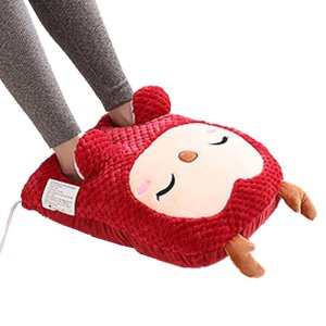 루돌프 USB 발열쿠션 발난로 발열방석 발열쿠션