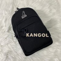 [빠른배송] 캉골 KANGOL 어센틱 슬링백 블랙 1316 1317 국내매장판