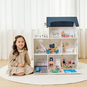 키앤비 모더닉 우든 인형의 집