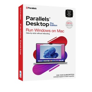 Parallels Desktop for Mac Pro Edition 기업용 1년 라이선스 구독형 / 패러럴즈