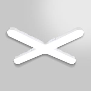 비츠온 LED 십자등 형광등 천장등 플리커프리 60W, 주광색