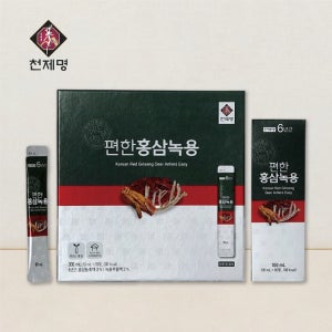 천제명 6년근 편한홍삼녹용 (10mlx30포)