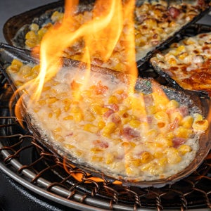 캠핑음식 요리 밀키트 콘치즈 알루미늄 용기