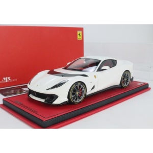 MR 1:18 Ferrari 812 Competizione 흰색 수지 자동차 모델