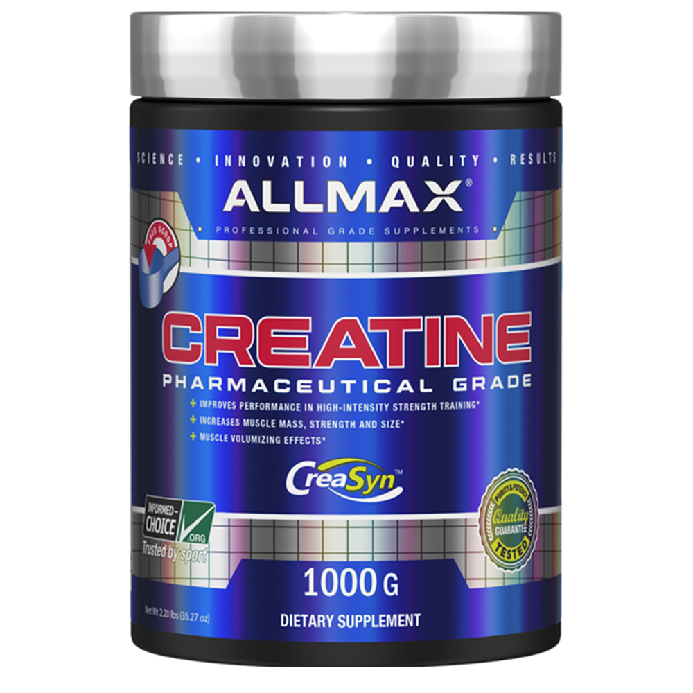 올맥스 Allmax 미분화 크레아틴 일수화물 Creatine 1000g 1개