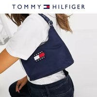 TOMMY HILFIGER 타미힐피거 미니 호보백 헤리티지 핸드백