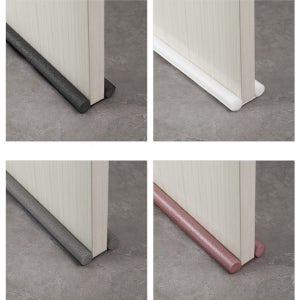 방문 틈 흔들림 바람 소음 끼임 방지 문틈 현관문 사이 틈새 막이 아이방 한파 찬바람