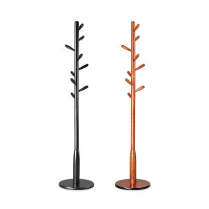 다용도 하이퍼스 HFH7799 하반 원목 스탠드 옷걸이