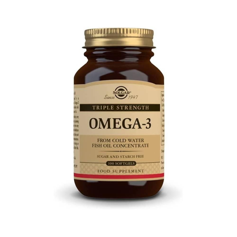 솔가 <b>오메가 3</b> Solgar Omega 3 <b>950</b> <b>mg</b> 100정