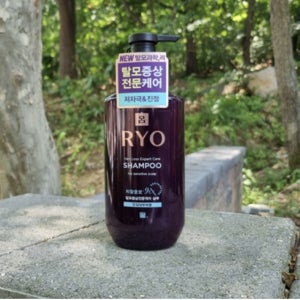 려 자양윤모 9EX 탈모증상전문케어 샴푸 민감성 두피용 400ml