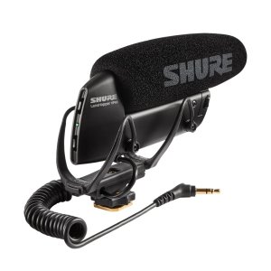 SHURE VP83 카메라 장착용샷건 마이크