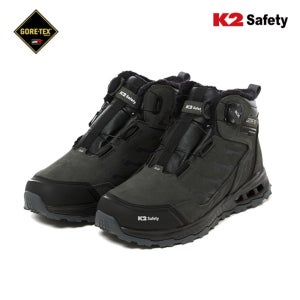 K2 방한화 겨울 워킹화 (6인치) 선심X 다이얼 작업화 남자 여자 발 편한 패션