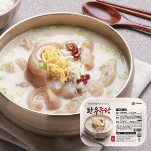 한우 사골 육수 국 탕 국물 요리 냉동 간편식 우족탕, 1kg, 1개