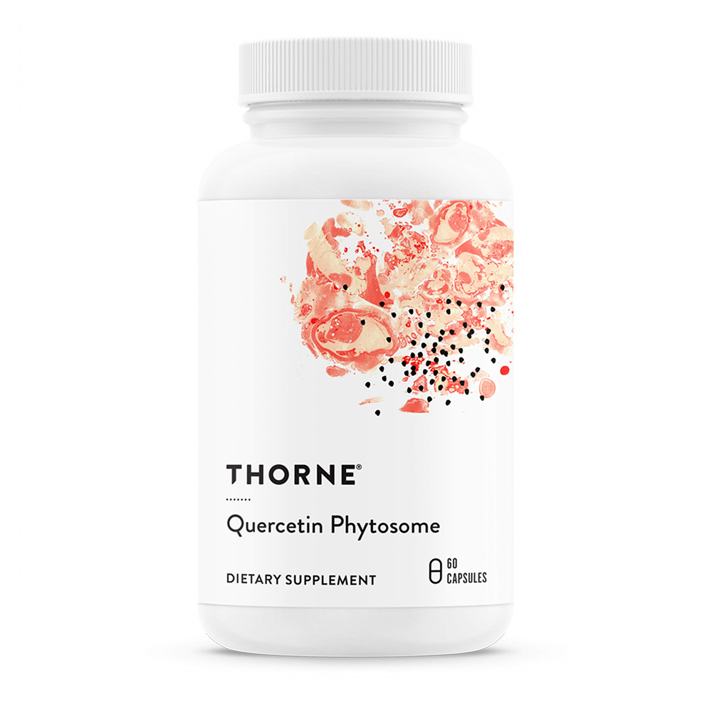 쏜리서치 <b>퀘르세틴 파이토솜</b> 250mg 60정 캡슐 1통