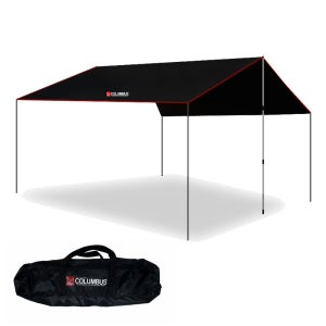 블랙코팅 타프 스크린 렉타타프 그늘막 암막 자외선차단 5000mm방수