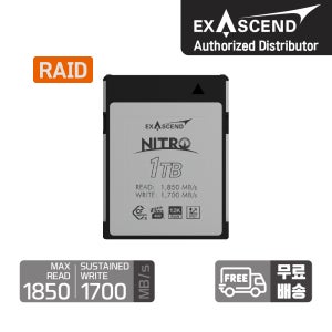 엑서센드 Nitro CFexpress Type B 1TB