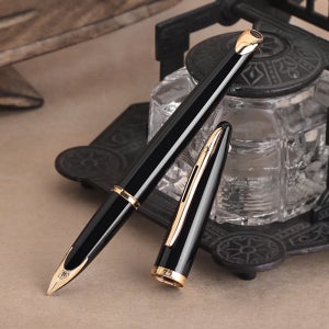 워터맨 만년필 까렌 GT 블랙 F촉