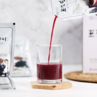 김재식헬스푸드 저온착즙 100% 물 넣지않은 포도한송이 포도즙 100ml 50팩 1박스