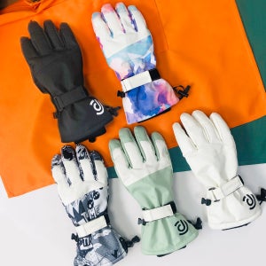 스키장갑 방한 눈썰매 겨울 보드 여자 방수 방한 스노우 패딩 남자 장갑