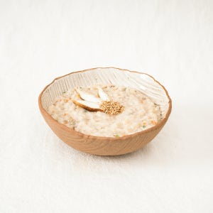 표고버섯야채죽