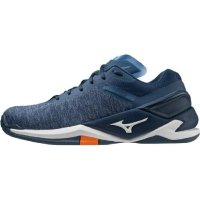 MIZUNO 미즈노 핸드볼화 웨이브 스텔스 NEO 배구 코트 실내 운동화 남자 여자