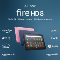 아마존 파이어 태블릿 Fire HD 8 2022 최신형 12세대 인강용 8인치