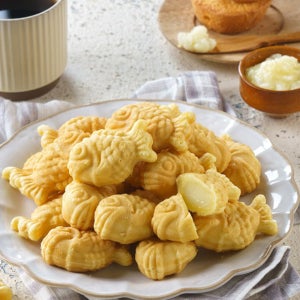 델리 한입 냉동 미니 카스테라 붕어빵 750g X 4봉 (1봉 약28~30개)