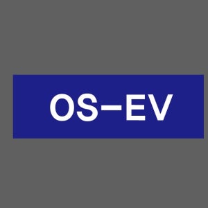 OS-EV 시안1 산업스티커 15x5cm