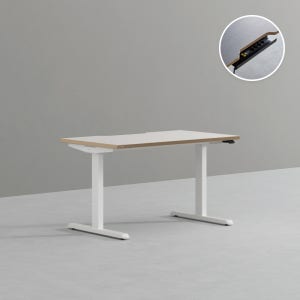 데스커 모션데스크 플러스 1200x700mm, 화이트