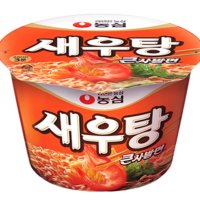 농심 새우탕면 큰컵115g